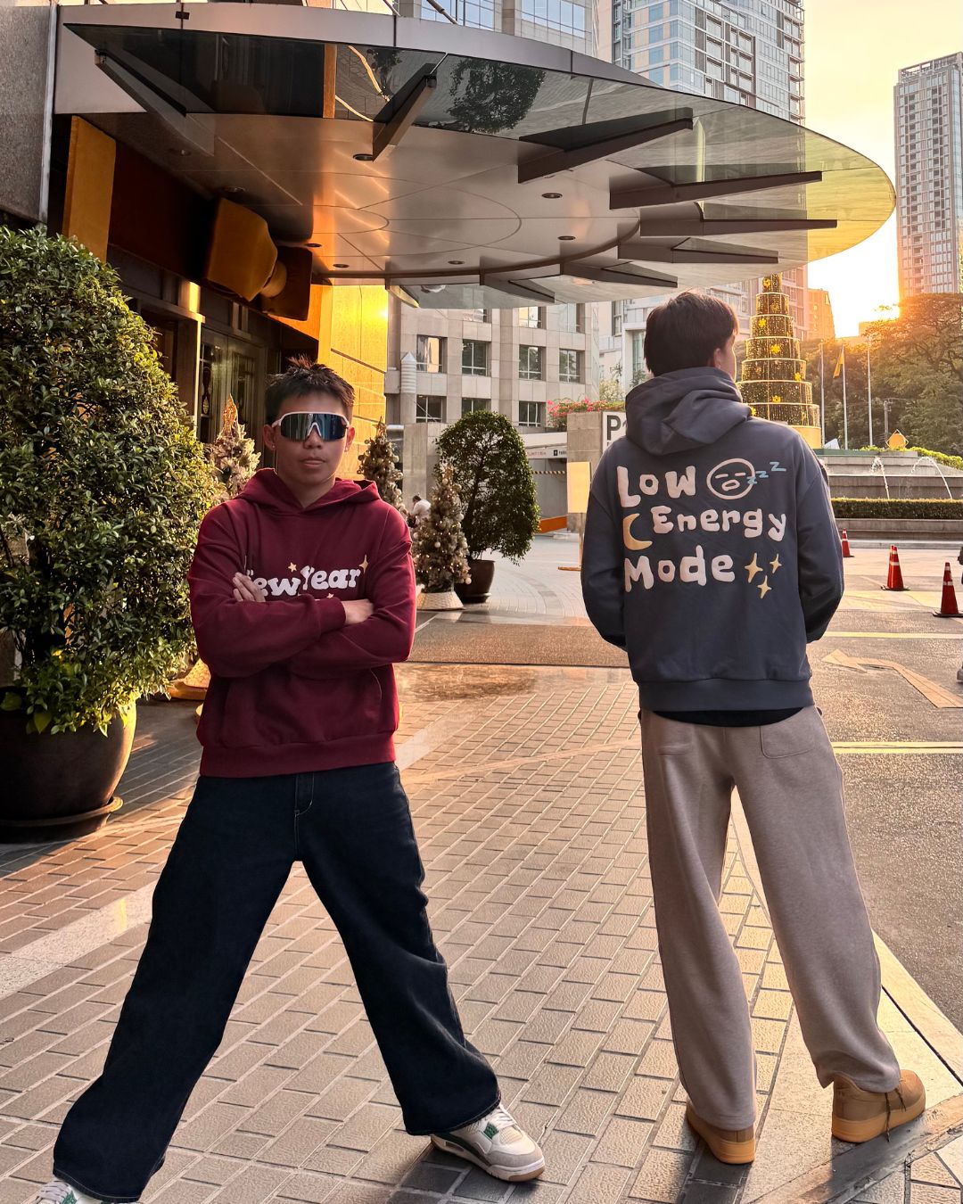 Low energy mode hoodie