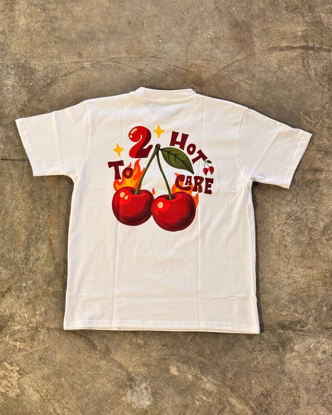 White Cherry Tee