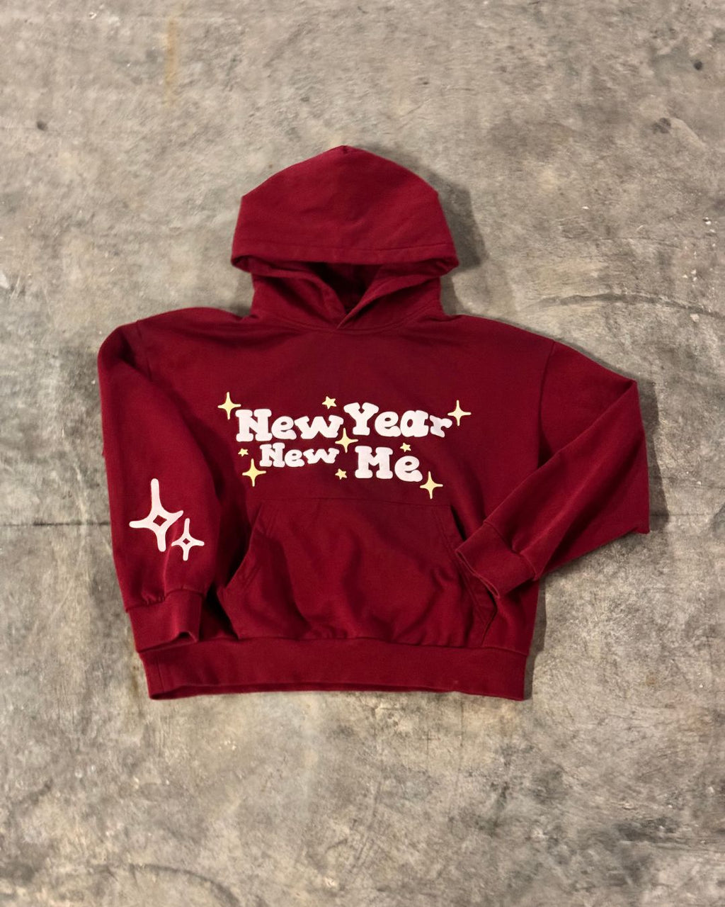 New Year New Me Hoodie