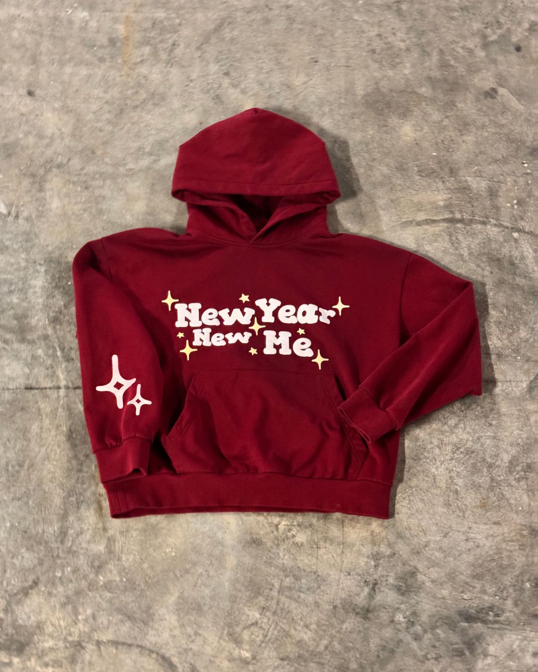 New Year New Me Hoodie