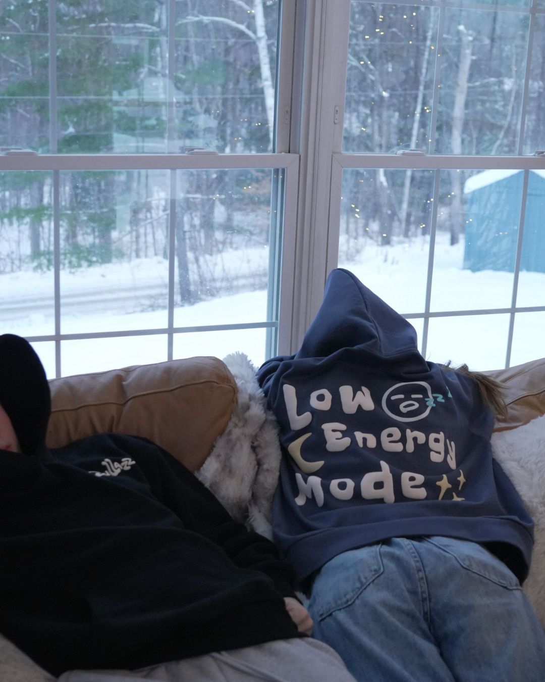 Low energy mode hoodie