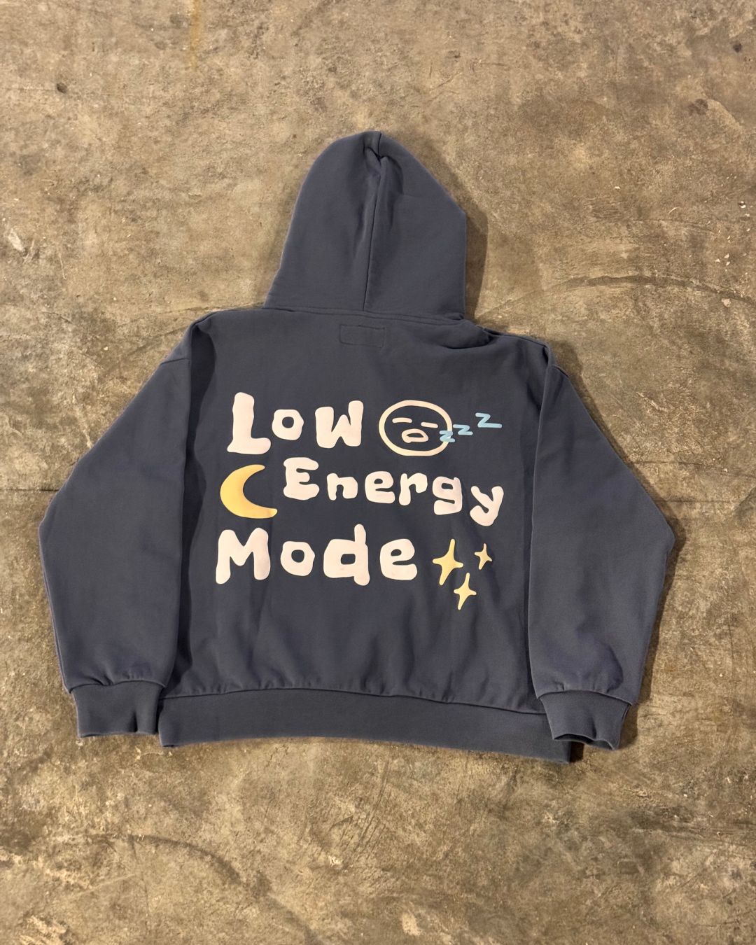 Low energy mode hoodie