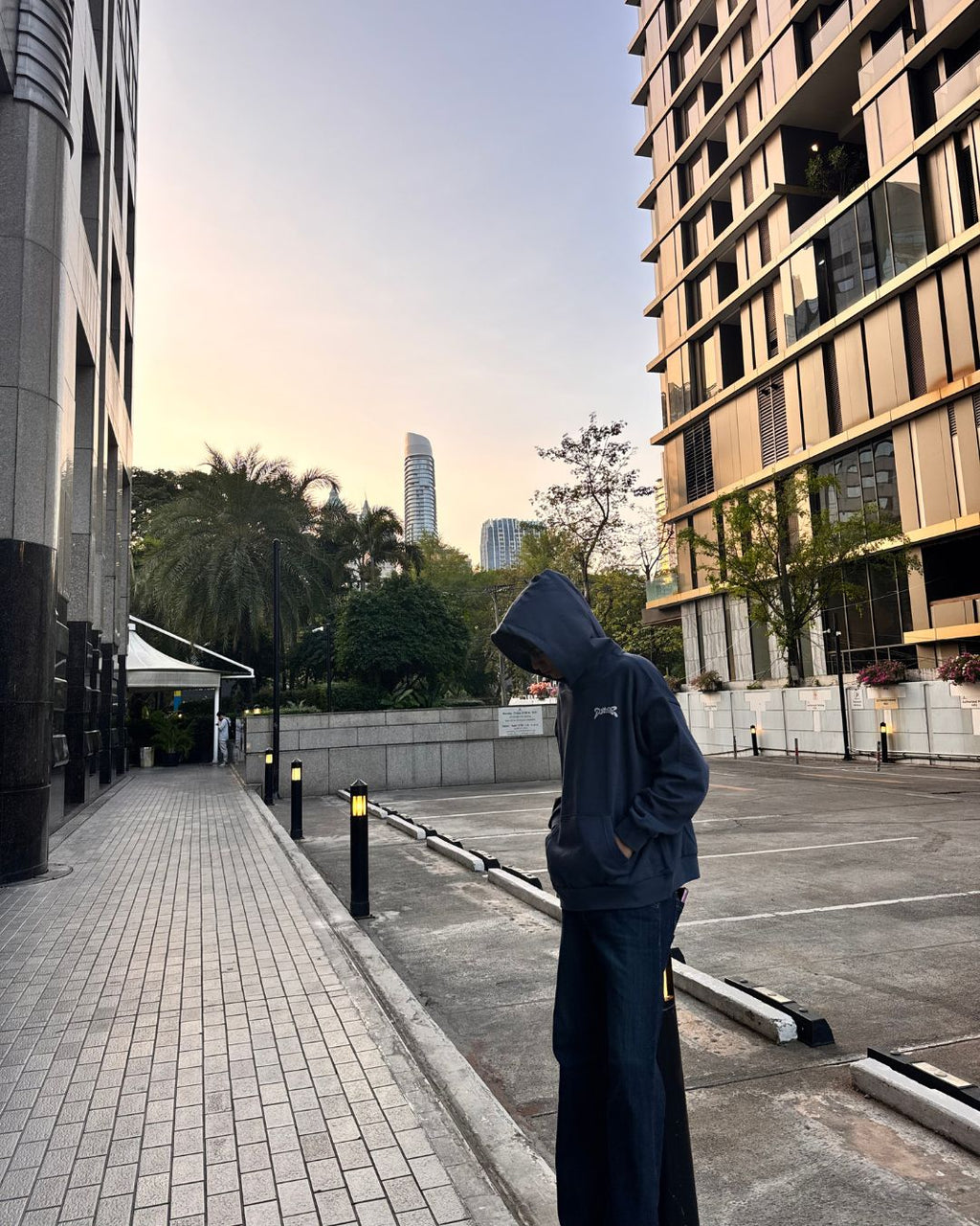 Low energy mode hoodie