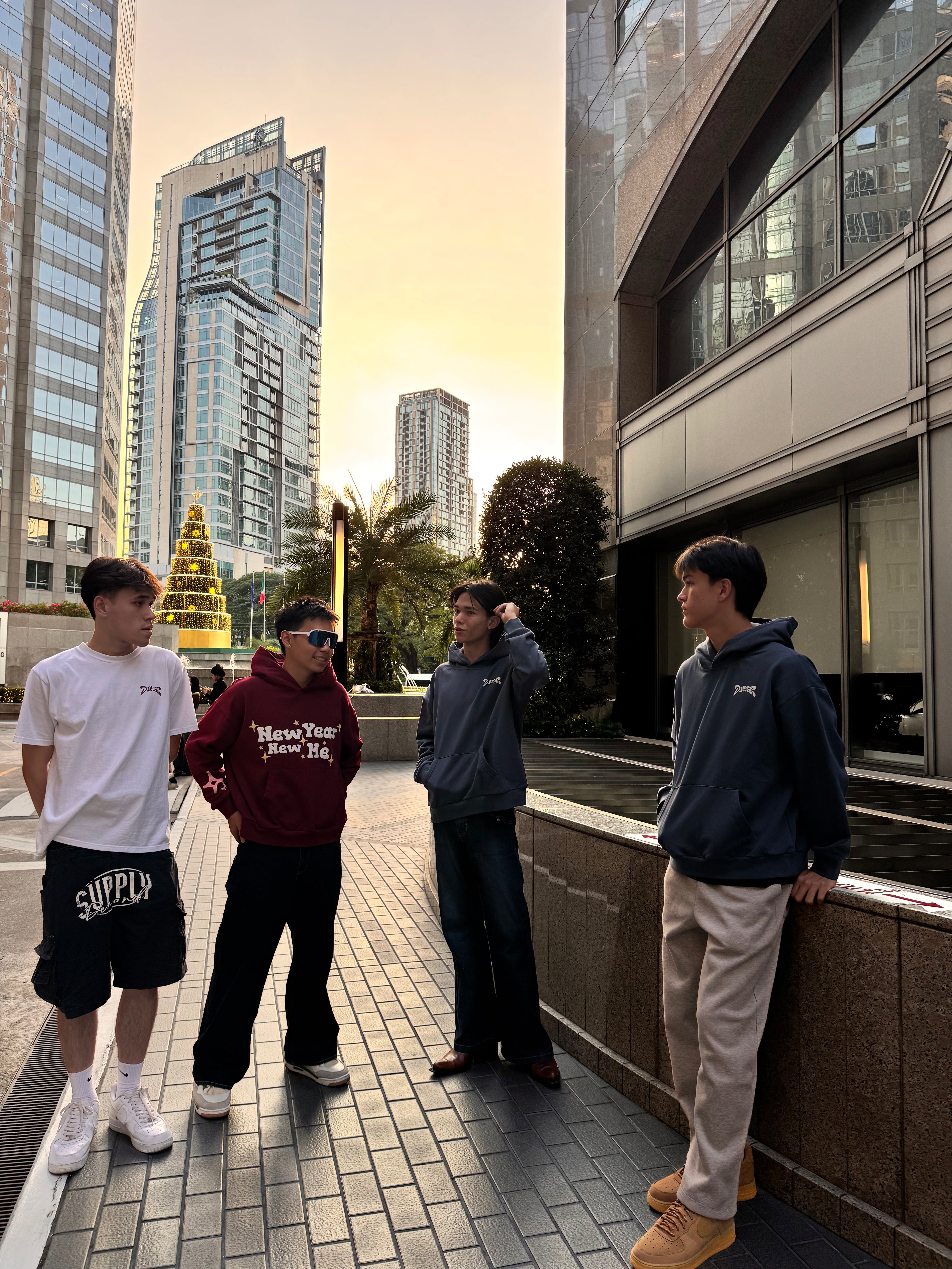 New Year New Me Hoodie